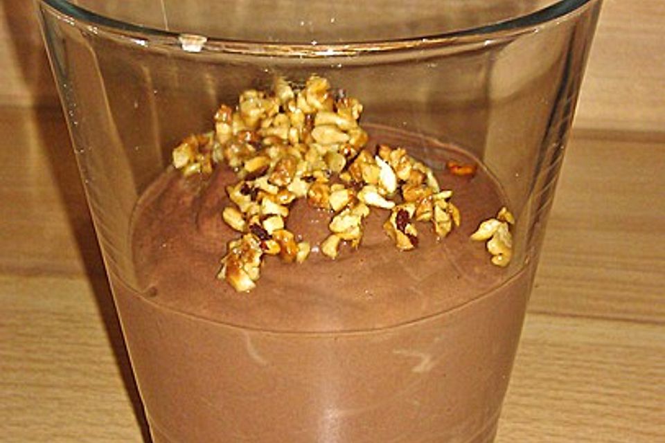 Vegane Mousse au Chocolat