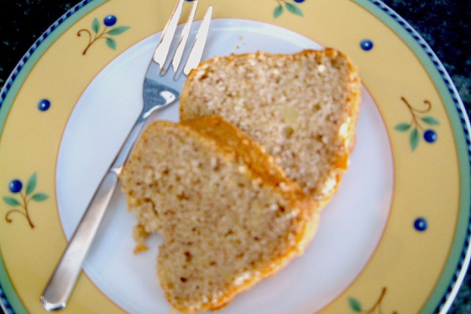 Kartoffel - Nuss - Kuchen