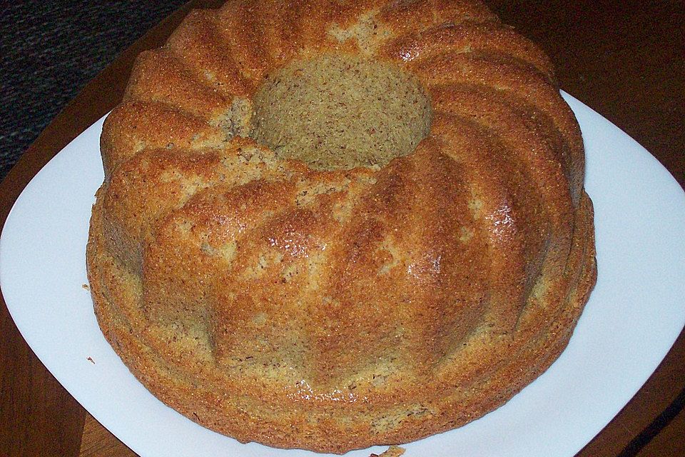 Kartoffel - Nuss - Kuchen