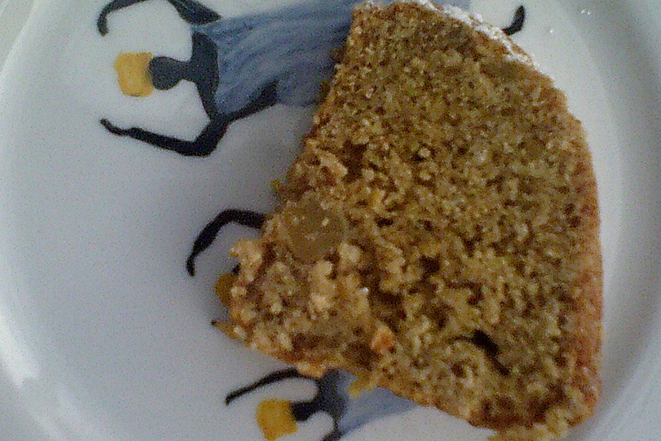 Kartoffel - Nuss - Kuchen