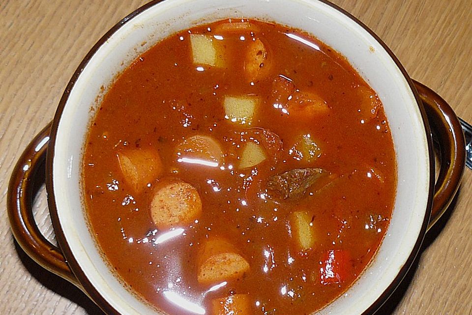 Gulaschsuppe