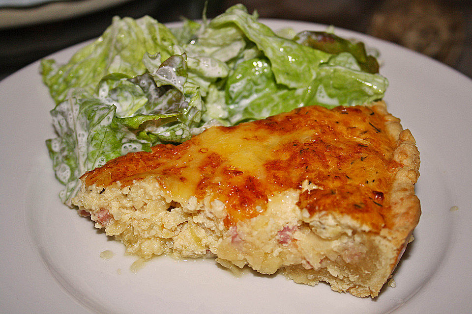 Zwiebel - Apfel - Kuchen