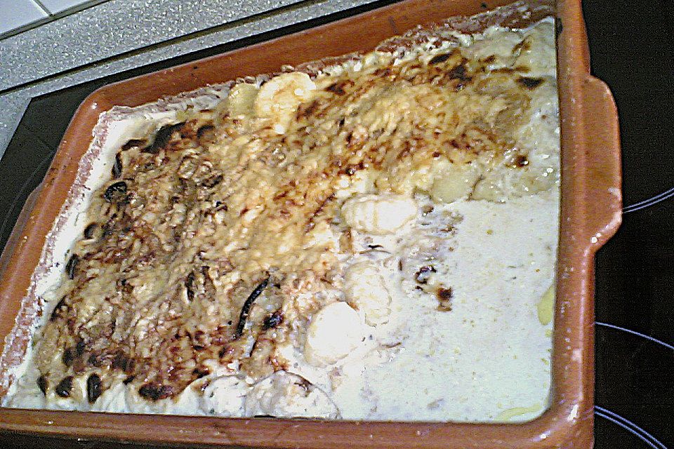 Kässpätzle aus dem Backofen