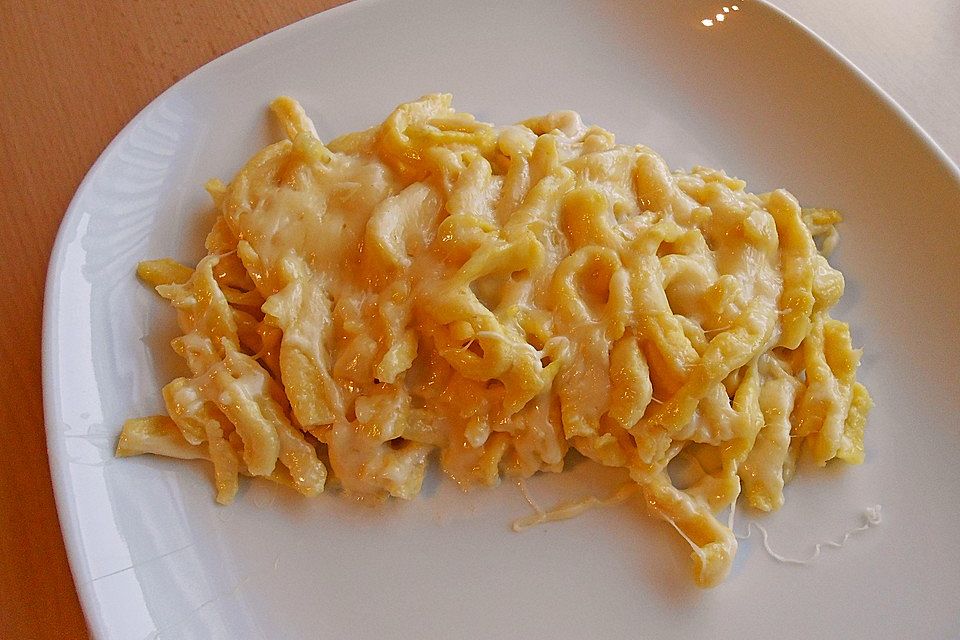 Kässpätzle aus dem Backofen