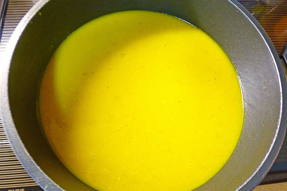 Kartoffel-Kürbis-Suppe