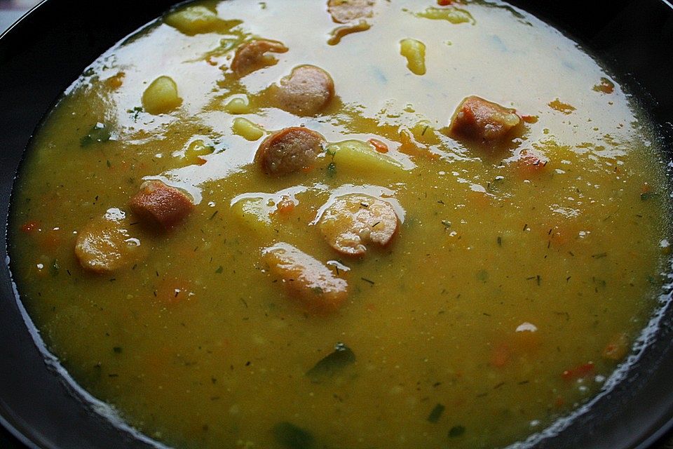 Kartoffel-Kürbis-Suppe