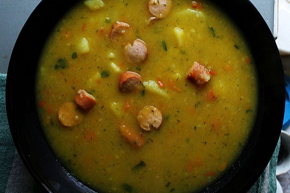 Kartoffel-Kürbis-Suppe