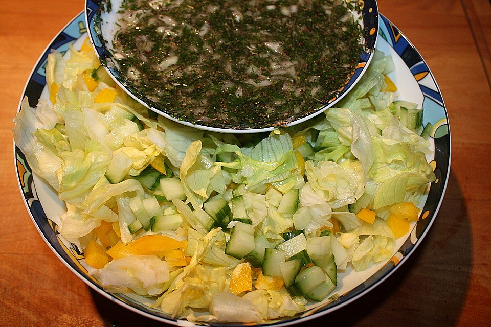 Eisbergsalat