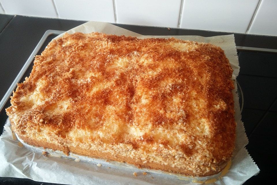 Kokos - Buttermilch - Kuchen