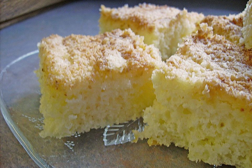 Kokos - Buttermilch - Kuchen