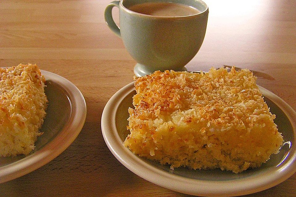 Kokos - Buttermilch - Kuchen