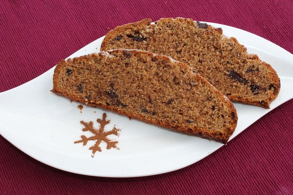 Quark - Schoko - Stollen