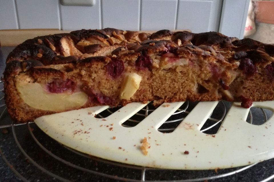 Vollkorn - Ölkuchen mit Ahornsirup