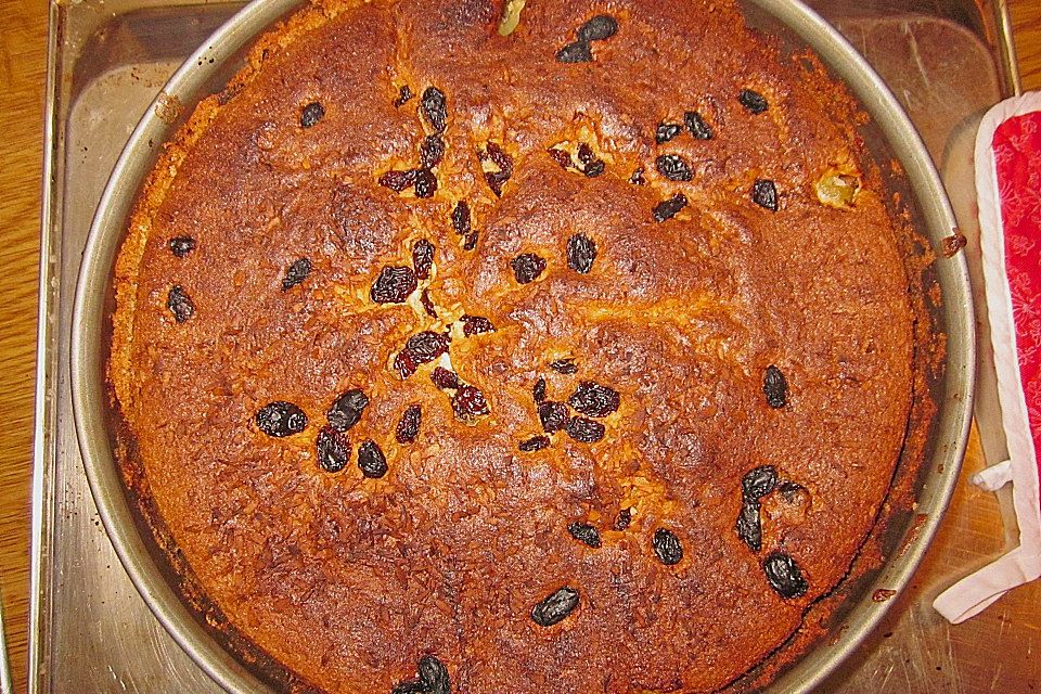 Vollkorn - Ölkuchen mit Ahornsirup