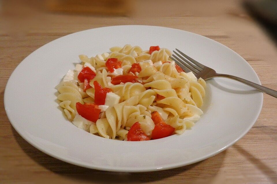 Spaghetti Caprese