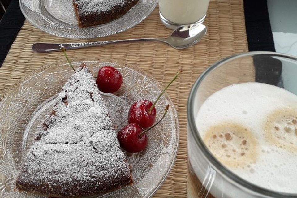 Dinkel - Walnuss - Kuchen