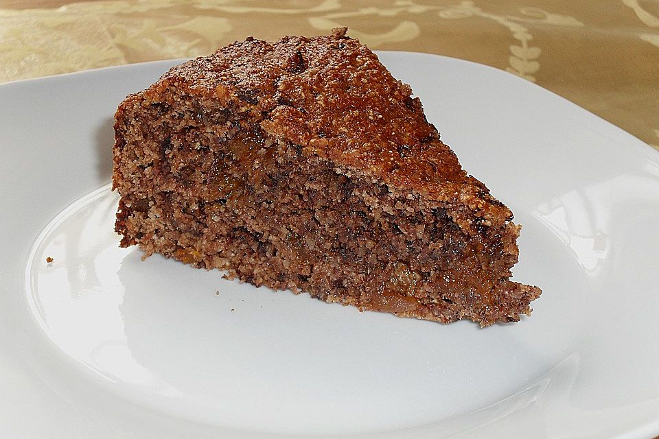 Dinkel - Walnuss - Kuchen