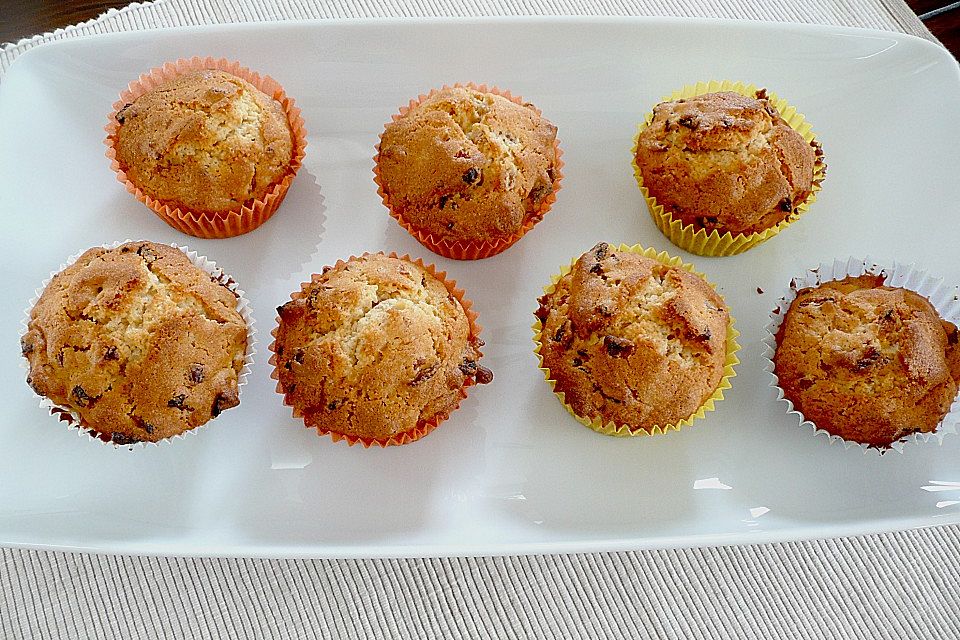 Herbstliche Muffins