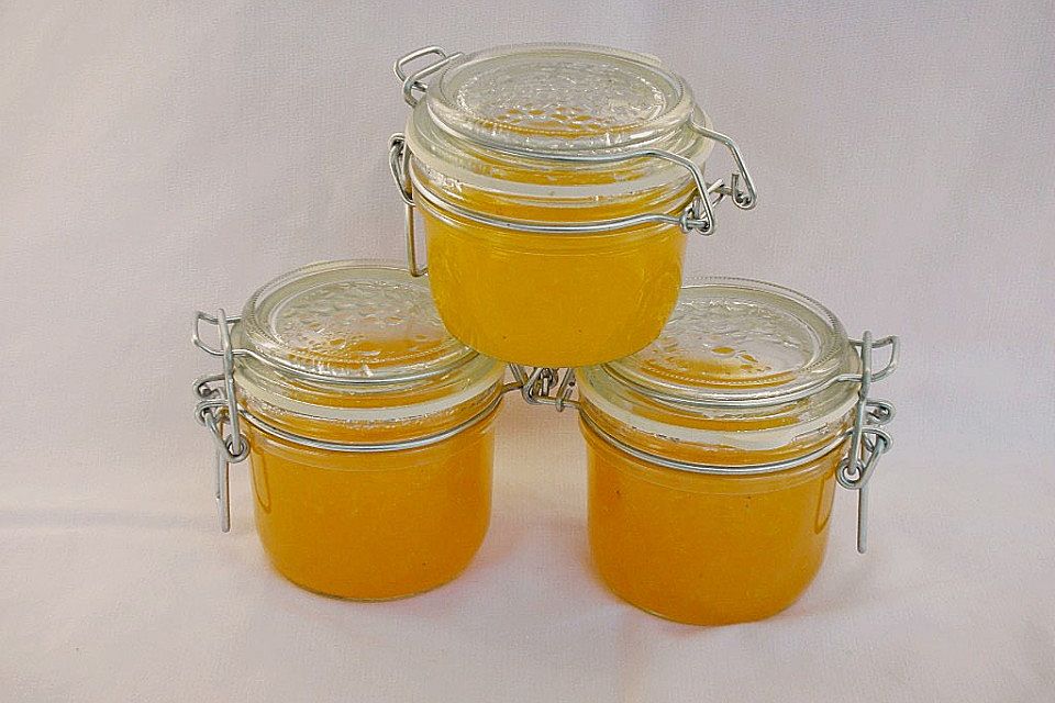 Mandarinenmarmelade