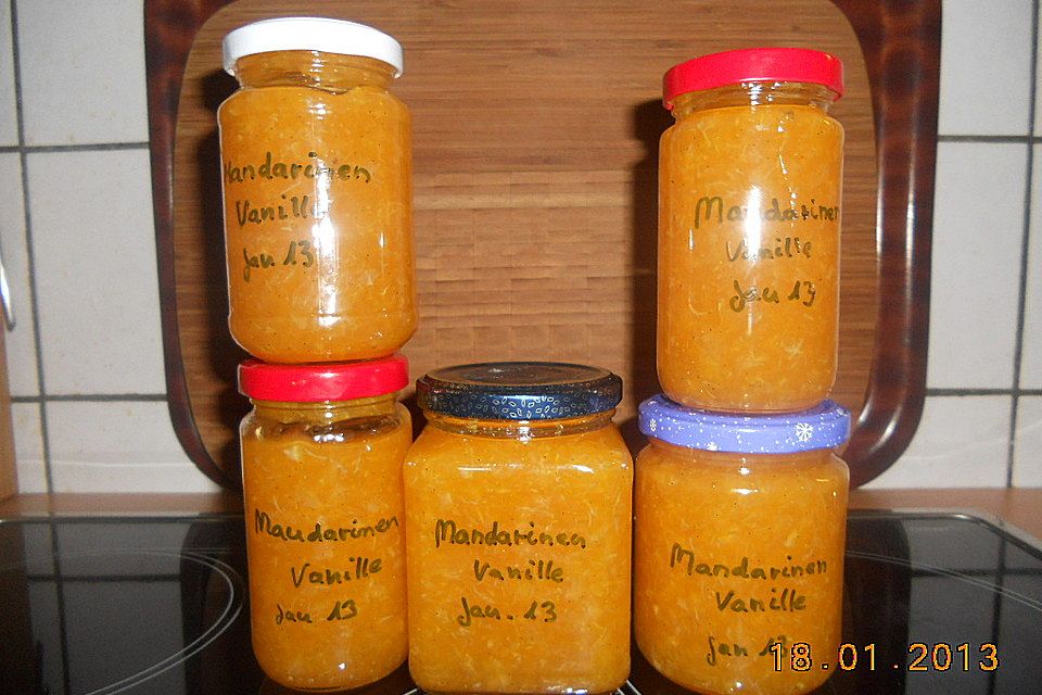 Mandarinenmarmelade