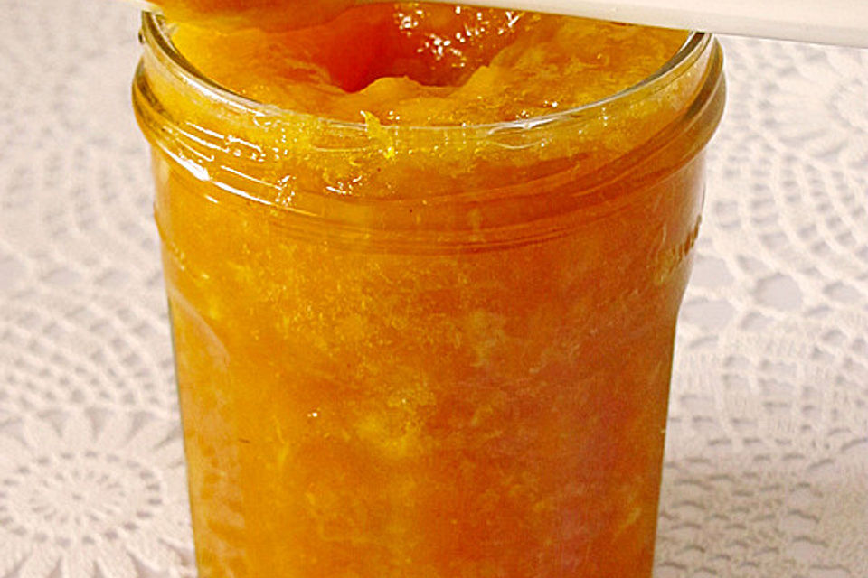 Mandarinenmarmelade