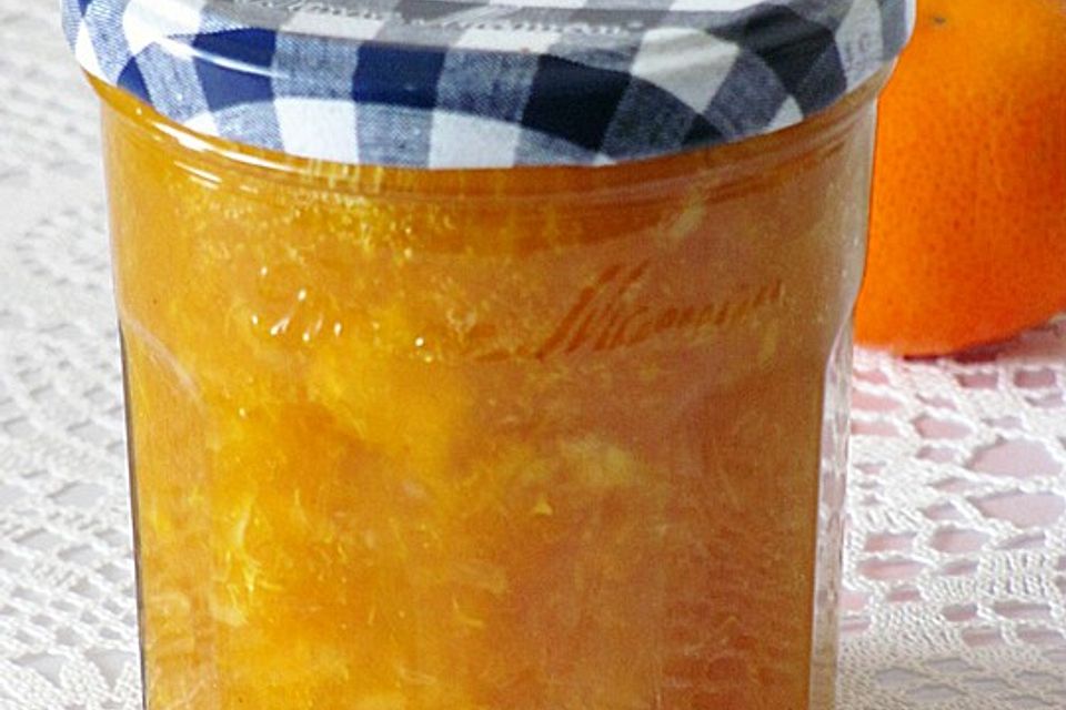 Mandarinenmarmelade