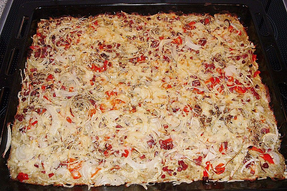 Kartoffelpizza