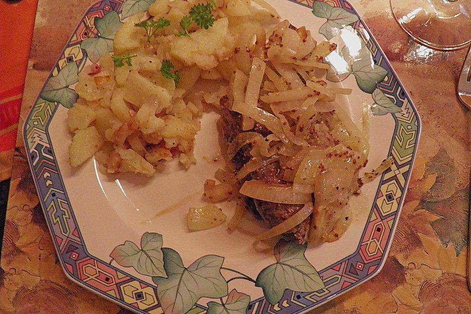 Düsseldorfer Senf - Rostbraten