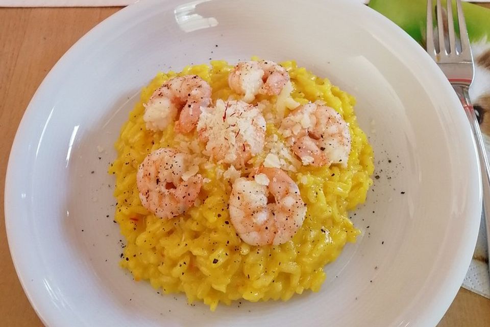 Safranrisotto