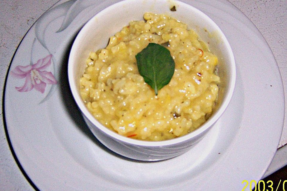 Safranrisotto