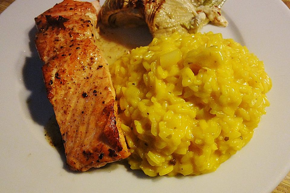 Safranrisotto