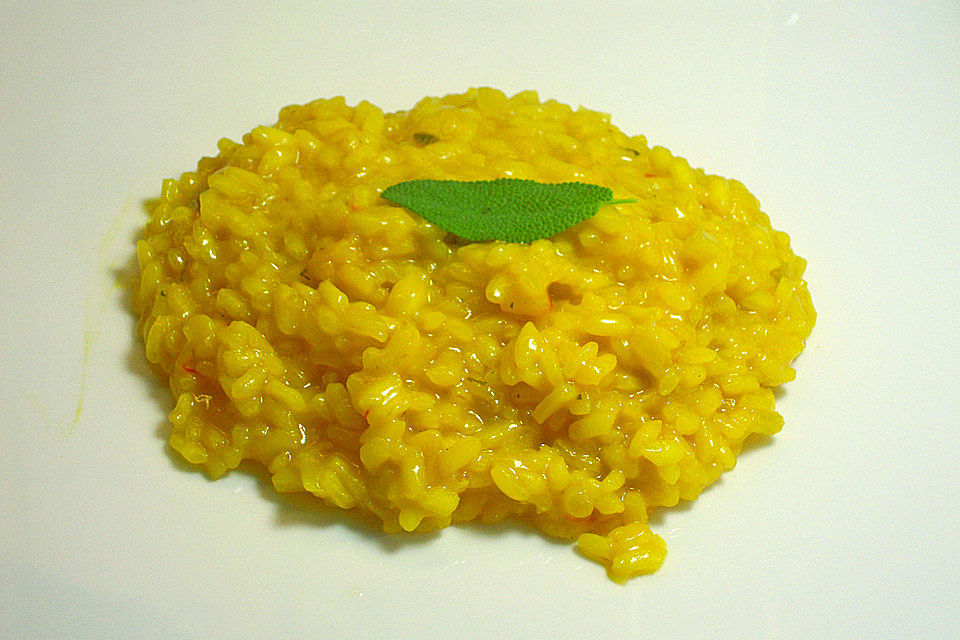 Safranrisotto