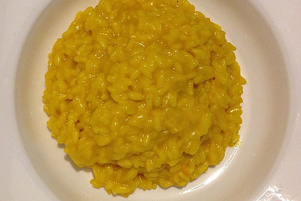 Safranrisotto