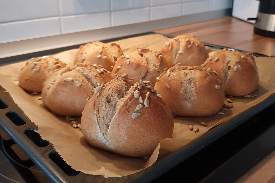 Quark - Vollkornbrötchen