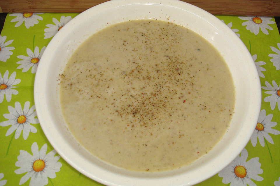 Sellerie - Lauch - Cremesuppe