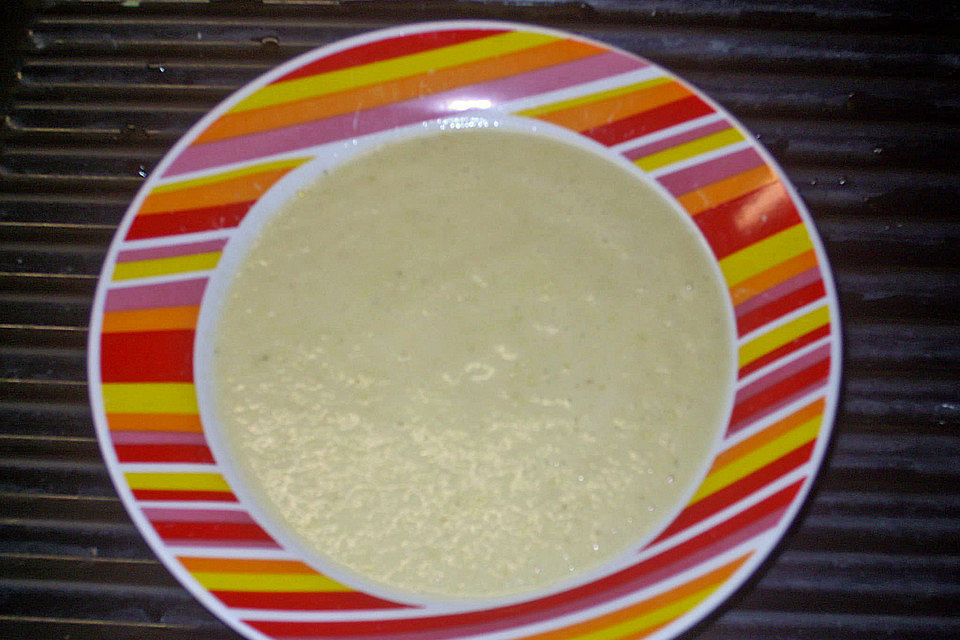 Sellerie - Lauch - Cremesuppe