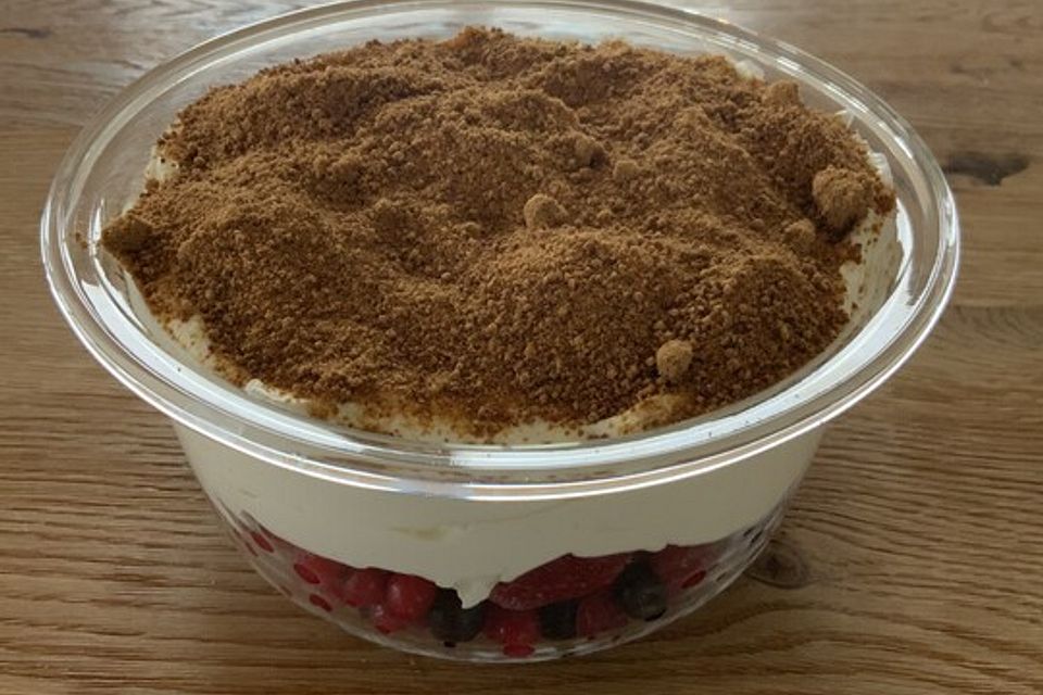 Himbeer - Sahne - Joghurt - Traumdessert