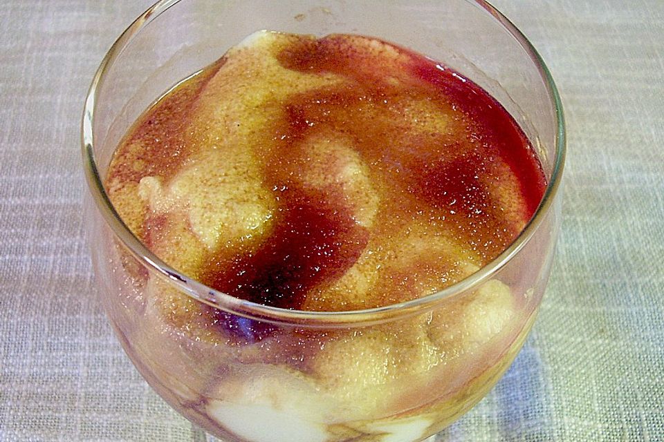 Himbeer - Sahne - Joghurt - Traumdessert