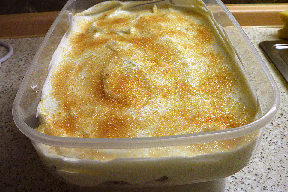 Himbeer - Sahne - Joghurt - Traumdessert