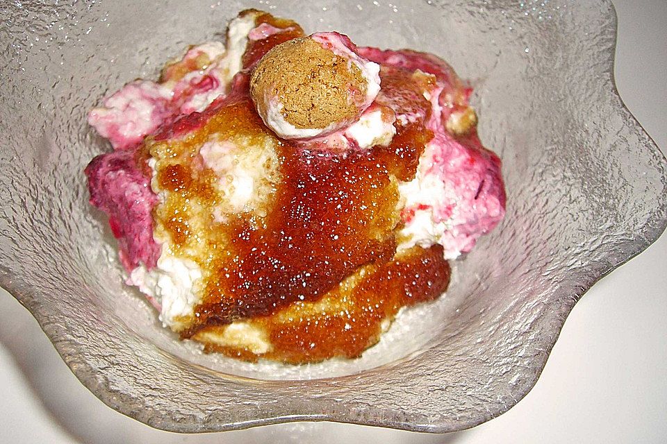 Himbeer - Sahne - Joghurt - Traumdessert