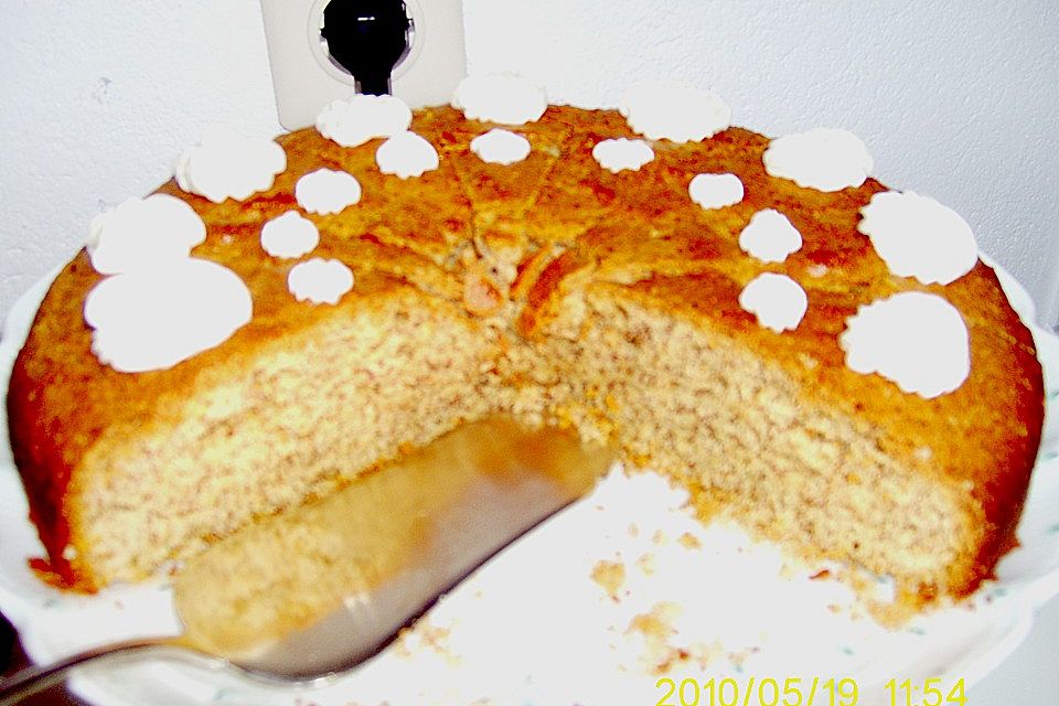 Schneller Mandelkuchen