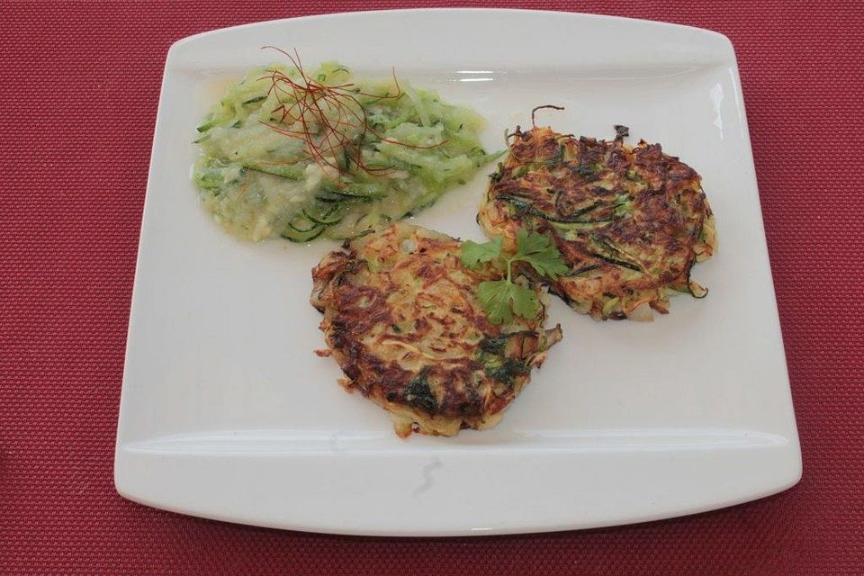 Zucchinibratlinge