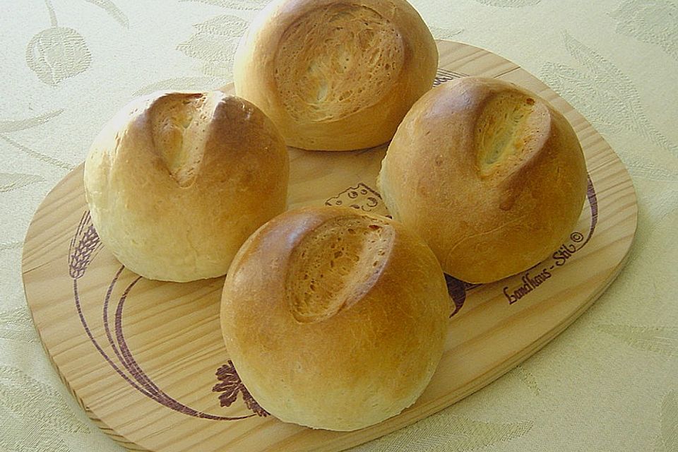 Milchbrötchen