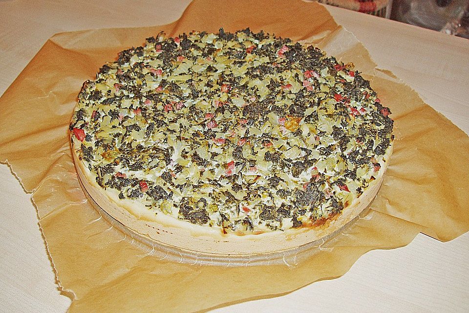 Grünkohl - Quiche