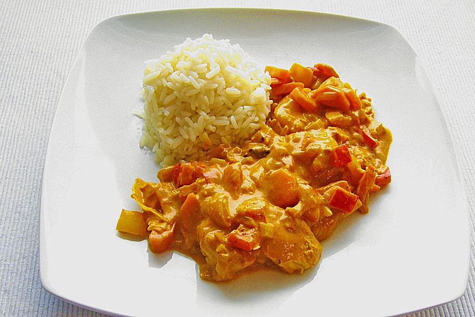 Chicken - Curry