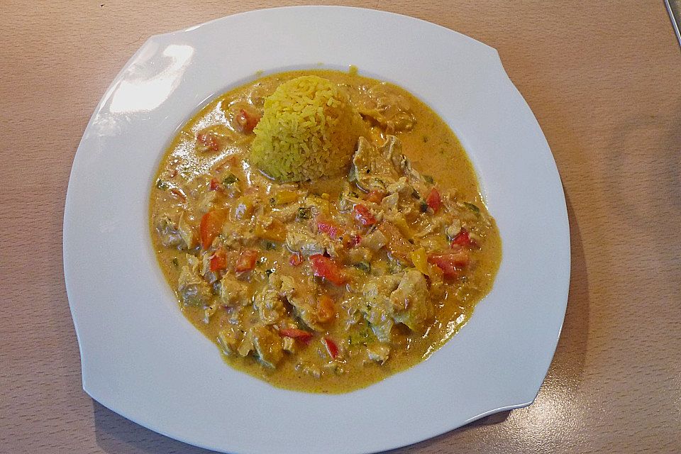 Chicken - Curry