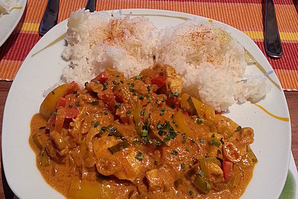 Chicken - Curry