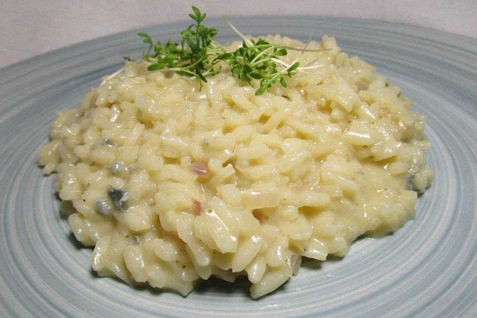 Gorgonzola Risotto