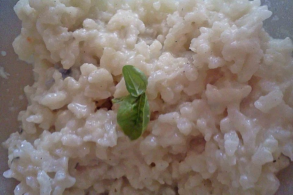 Gorgonzola Risotto