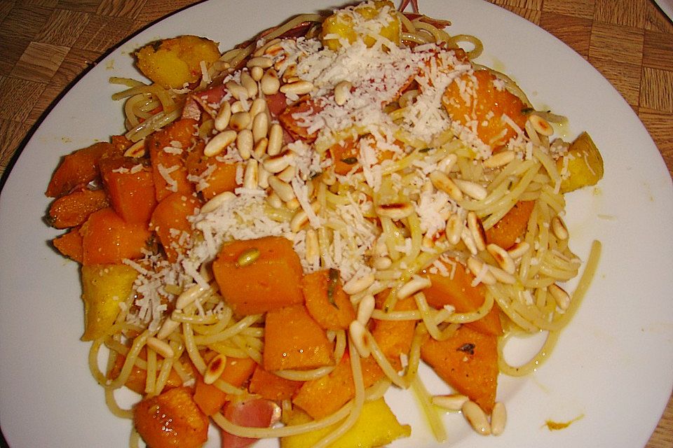 Kürbis - Pasta